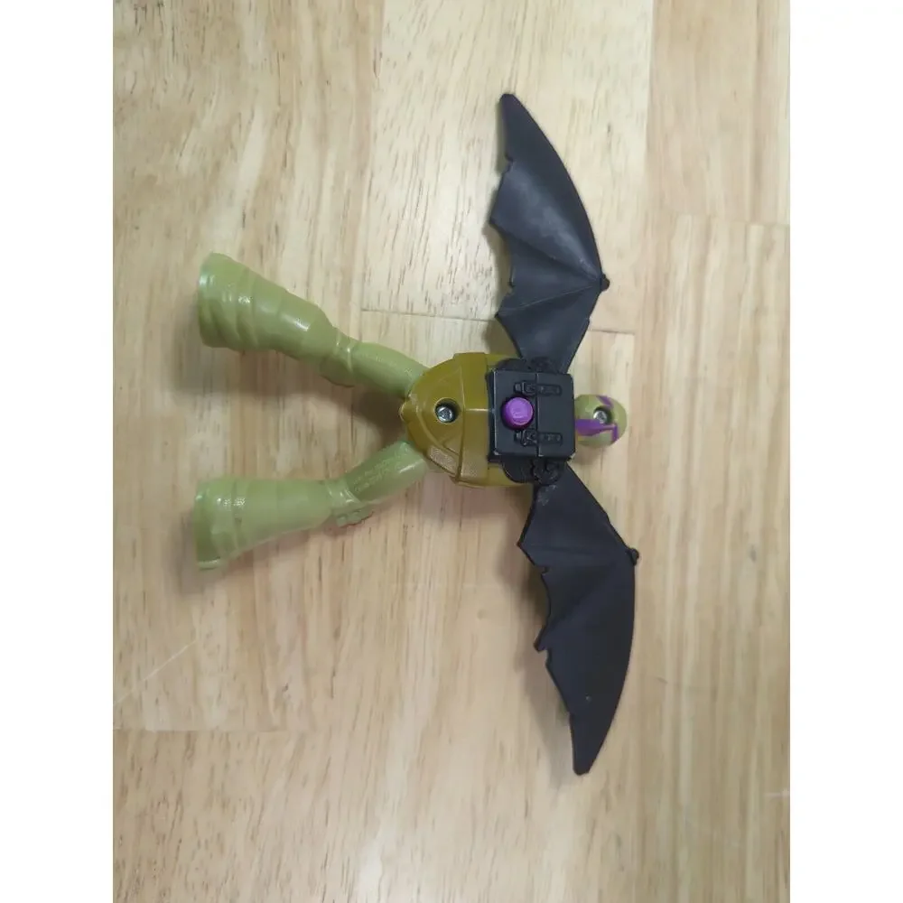 Tmnt figurines lot 2 Rafael and 1 Donatello 2004 2005 2015 McDonald's lot‎
